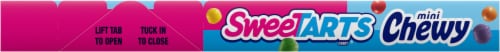 SweeTARTS® Mixed Fruit Mini Chewy Candy Theater Box Perspective: top