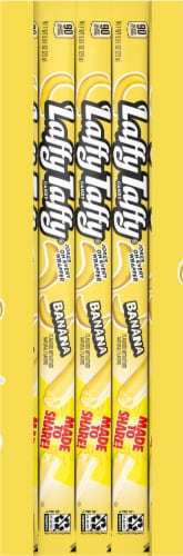 Laffy Taffy® Banana Rope Candy Perspective: top