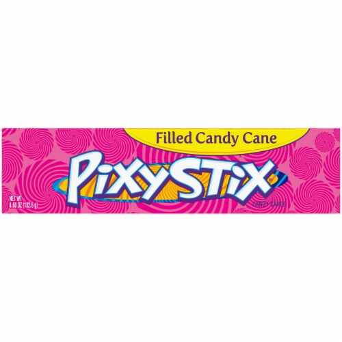 Pixy Stix® Filled Candy Canes Perspective: top