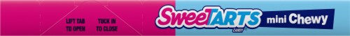 SweetTARTS® Mixed Fruit Mini Chewy Christmas Candy Perspective: top