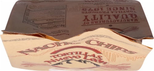 Nuevo Leon® Totopos Nacho Tortilla Chips Perspective: top
