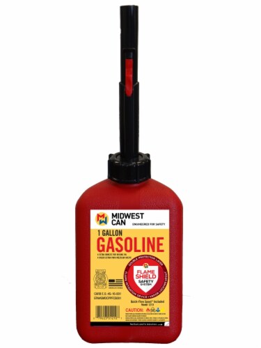 Midwest Can Company Auto Shut Off Gas Can Perspective: top