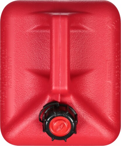 Midwest Can Company 2 Gallon Gasoline Can Perspective: top