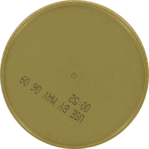 Krema Natural Smooth & Creamy Peanut Butter Perspective: top