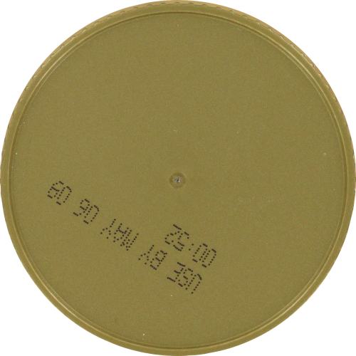 Krema Natural Crunchy Peanut Butter Perspective: top