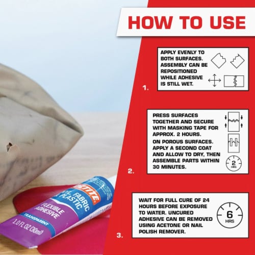 Loctite® Flexible Adhesive Perspective: top