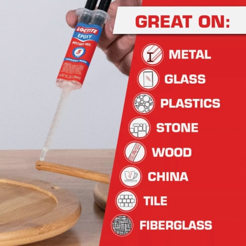 Loctite® General Purpose Instant Mix Epoxy Perspective: top