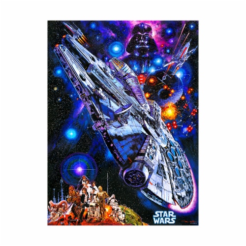 Buffalo Games Star Wars You're All Clear Kid Puzzle Perspective: top