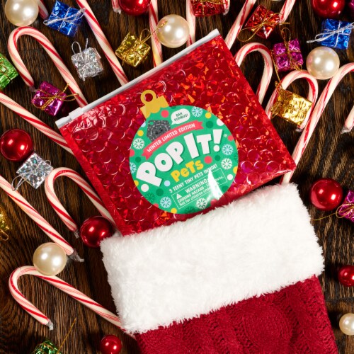 Buffalo Games Christmas Pop It Pets Perspective: top