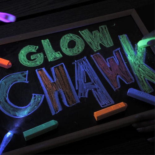 Chuckle & Roar - Glow Chawk Perspective: top