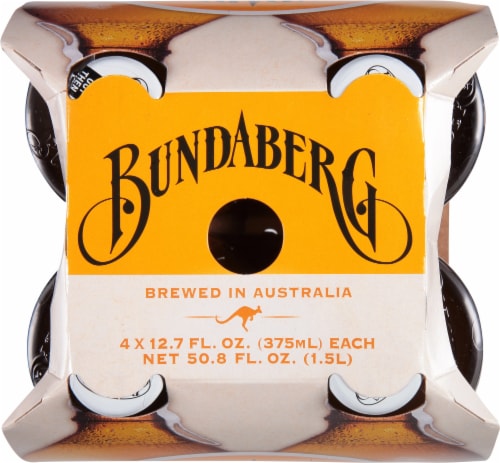 Bundaberg Diet Ginger Beer Perspective: top
