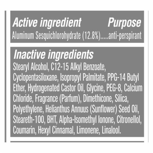 Dove Men+Care Clean Comfort Antiperspirant Deodorant Perspective: top