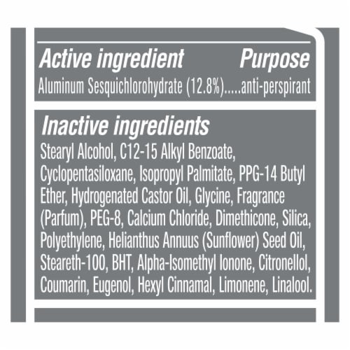 Dove Men+Care Extra Fresh Men's Antiperspirant Deodorant Stick Perspective: top