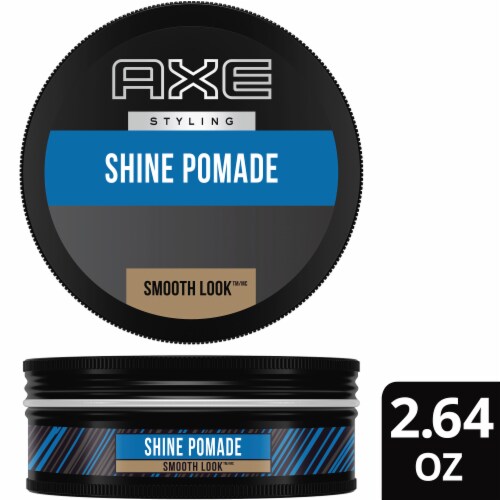 AXE Men Smooth Look Shine Hair Pomade Perspective: top