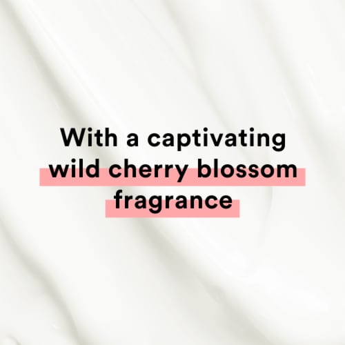 Suave Skin Solutions Wild Cherry Blossom Body Lotion Perspective: top