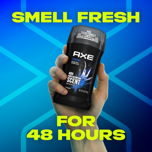 AXE Phoenix Deodorant Stick Perspective: top