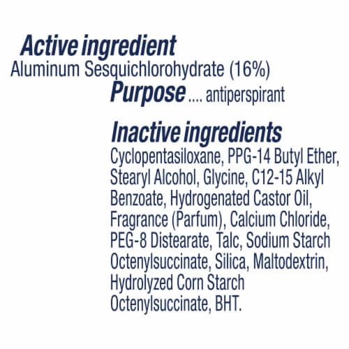 Degree Advanced Fresh Energy Antiperspirant Deodorant Perspective: top
