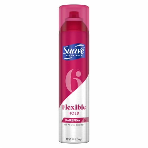 Suave Professionals Flexible Control Finishing Hair Spray Perspective: top
