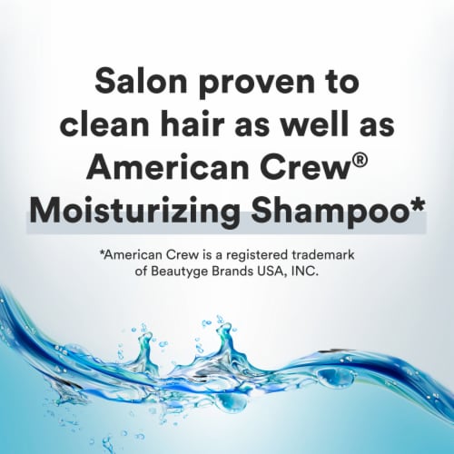 Suave Men Daily Clean Ocean Charge Clarifying Shampoo Perspective: top