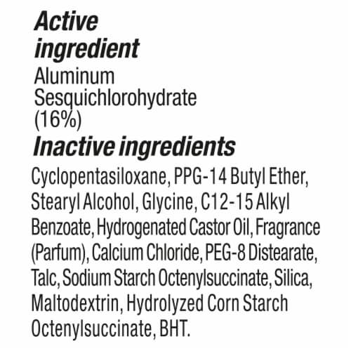 Degree Men Advanced Cool Rush Antiperspirant Deodorant Perspective: top