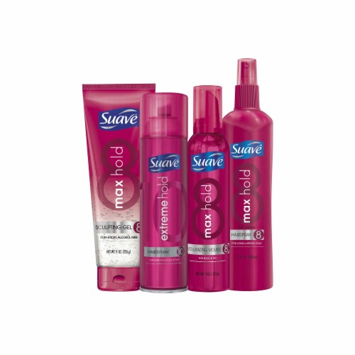 Suave Max Hold Sculpting Hair Gel Perspective: top