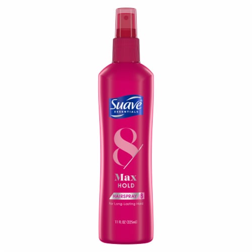 Suave® Max Hold Non Aerosol Hair Spray Perspective: top