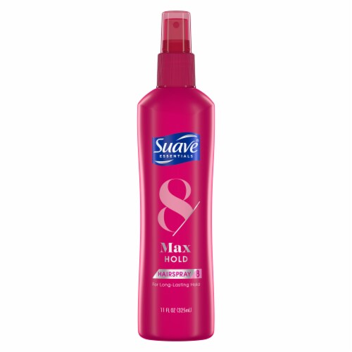 Suave® Max Hold Non Aerosol Hair Spray Perspective: top