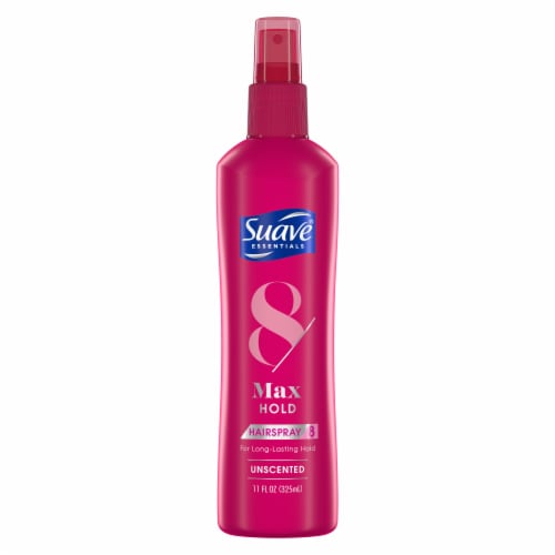 Suave® Max Hold Unscented Non-Aerosol Hairspray Perspective: top