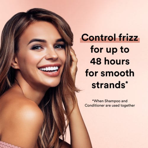 Suave Professionals Keratin Infusion Smoothing Shampoo Perspective: top