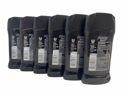 AXE Men 48-Hour Dual Action Antiperspirant Deodorant Stick - Anarchy Perspective: top