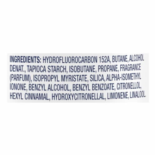 Dove Advanced Volume & Fullness Volumizing Dry Shampoo Perspective: top
