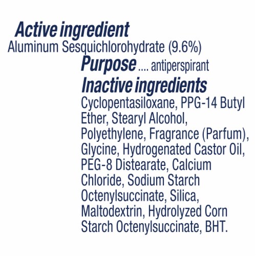 Degree Ultra Clear Women's Deodorant Stick Pure Clean Perspective: top