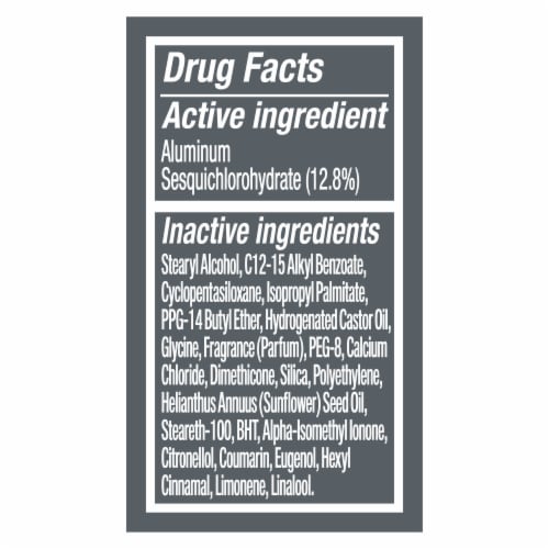 Dove Men+Care Extra Fresh Antiperspirant Deodorant Perspective: top