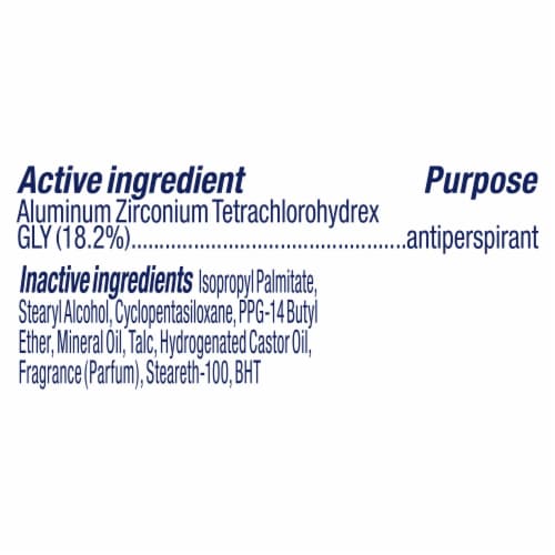 Degree Original Women's Antiperspirant Deodorant Stick Shower Clean Perspective: top