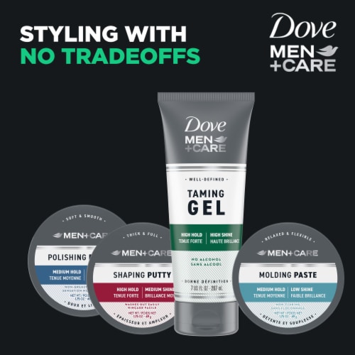 Dove mens hair gel deals