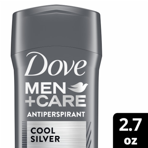 Dove Men+Care Cool Silver Antiperspirant Deodorant Perspective: top