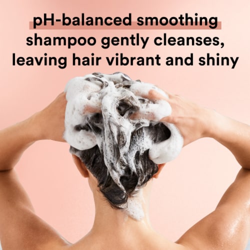 Suave Professionals Keratin Infusion Smoothing Shampoo Perspective: top