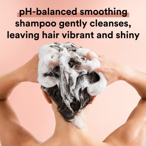 Suave Professionals Keratin Infusion Smoothing Shampoo Perspective: top