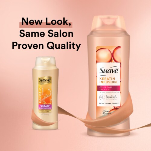 Suave Professionals Keratin Infusion Color Care Shampoo Perspective: top