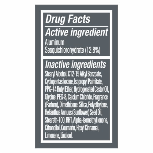 Dove Men+Care Clean Comfort Antiperspirant Deodorant Perspective: top
