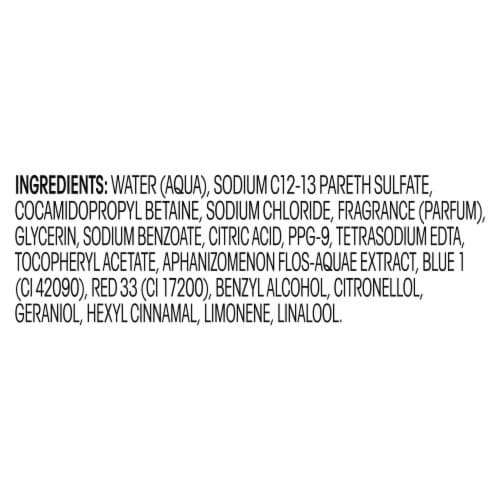 Suave Essentials Ocean Breeze Gentle Body Wash Perspective: top