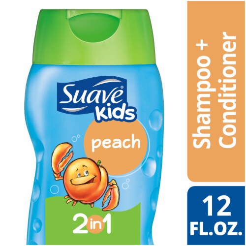 Fred Meyer Suave Kids Peach 2in1 Shampoo And Conditioner 12 Fl Oz