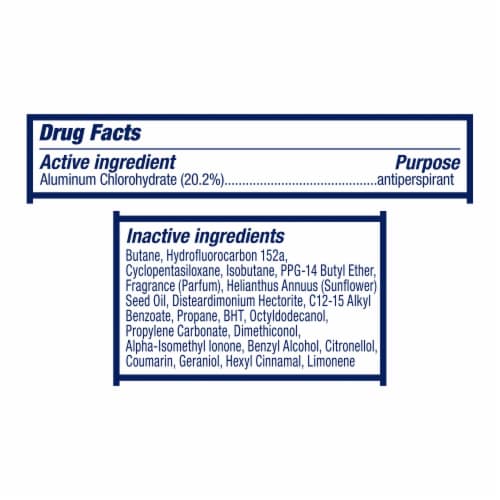Dove Advanced Care Cool Essentials Antiperspirant Deodorant Dry Spray Perspective: top