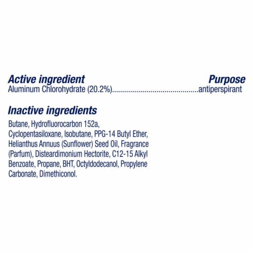 Dove Beauty Finish Dry Spray Antiperspirant Deodorant Perspective: top