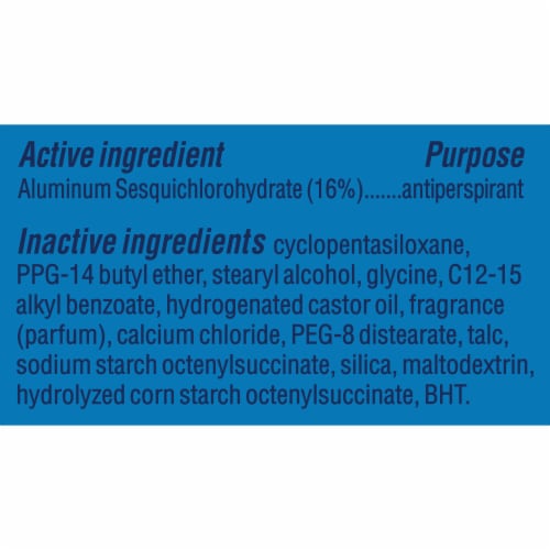 Degree Men Advanced Protection Cool Rush Antiperspirant Deodorant Perspective: top