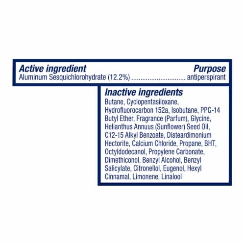 Dove Advanced Care Women's Antiperspirant Deodorant Spray Sheer Cool Perspective: top