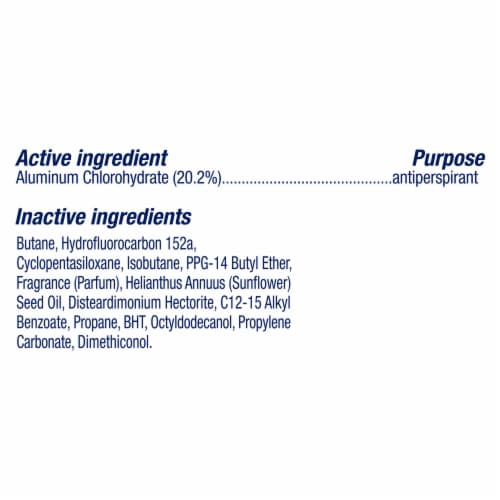 Dove Advanced Care Rose Petals, Dry Spray Antiperspirant Deodorant Perspective: top