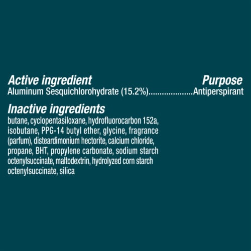 Degree UltraClear Men's Antiperspirant Deodorant Spray Driftwood Perspective: top