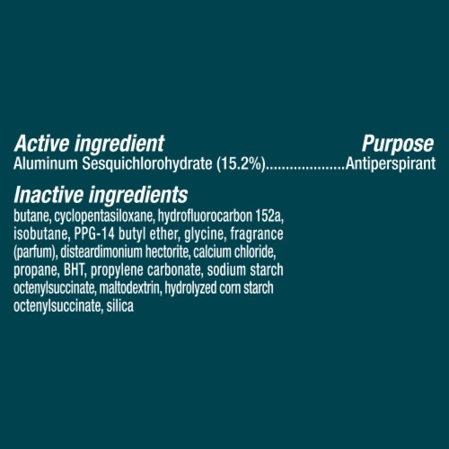 Degree Men UltraClear Black+White Driftwood Antiperspirant Deodorant Perspective: top