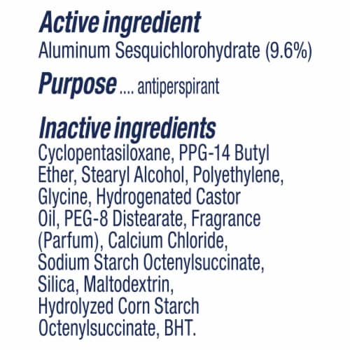 Degree Women UltraClear Pure Rain Antiperspirant Deodorant Perspective: top